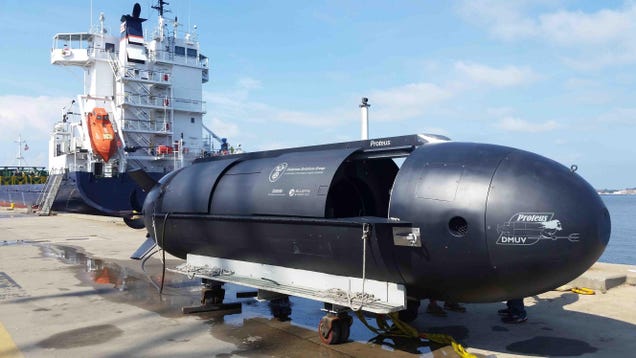 Is This Semi-Autonomous Mini Submarine The SEALs' Next Super Weapon?