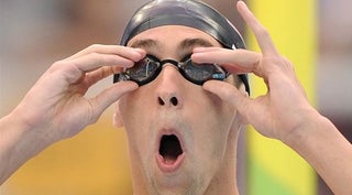 We Welcome Our New Michael Phelps Overlord