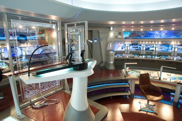Exclusive never-before-seen photos from inside J.J. Abrams' Enterprise