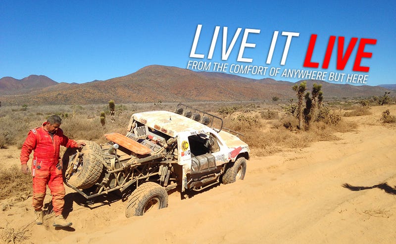 I'm On An Epic Week-Long Off-Road Adventure And You Can Watch It Live Right Now
