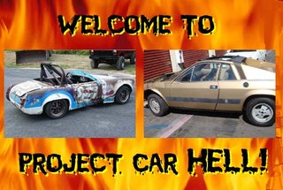 PCH, Totally Affordable Racing Madness: Austin Healey Sprite or Lancia Scorpion?