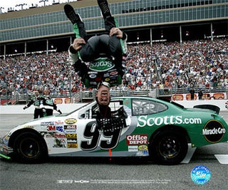 Video Games Aren't Real Life, Even For NASCAR Drivers