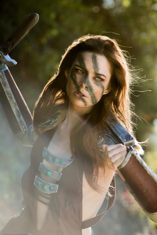 Incredible Skyrim Cosplay Gets Your Week Started Just Right
