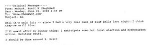 E-Mails Show Wall Street Journal Iraq Reporter Was Sleeping With Obama's Nominee for Ambassador to Iraq