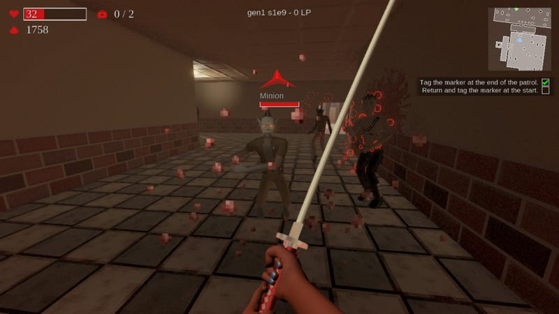 Slayer Shock Is A Stealth Game For Buffy Fans
