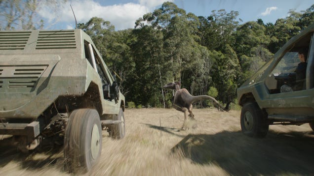 An Eye-Popping Look at the Making of Terra Nova's Cities and Dinosaurs
