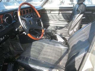 1978 Datsun 810 Wagon Down On The Junkyard