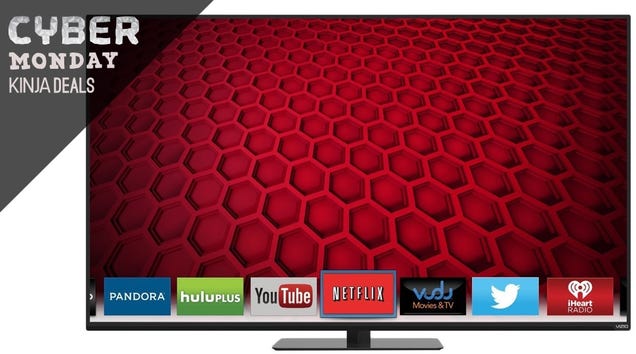 Score Great Cyber Monday Deals on VIZIO TVs From Amazon and Target