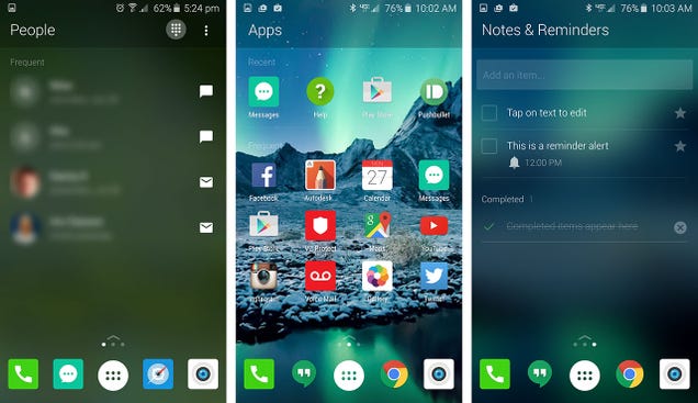 Microsoft creates a & # xA0; launcher to open m & # XE1; s r & # XE1; I ask your apps ... Android