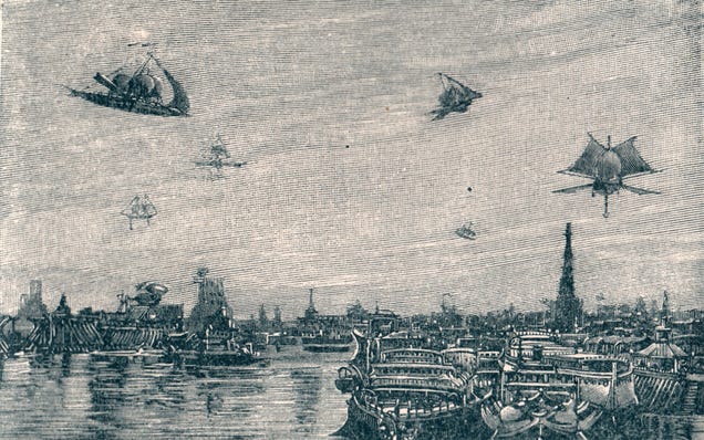 This Is How the Future Looked 122 Years Ago