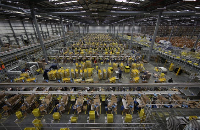 Christmas at Amazon: One Man's Story