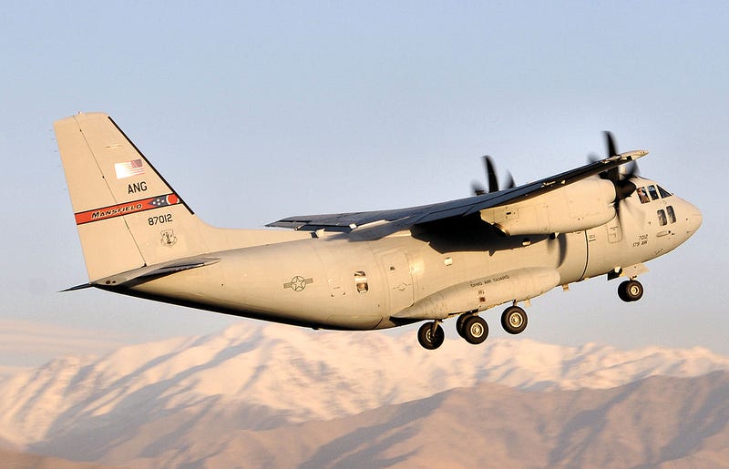  Cockpit en una de las dos aeronaves C-27J Spartan de Bulgaria 1508787616749794596