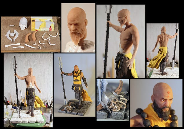 It's Tough Feeling Bad About These Awesome Diablo III Figures