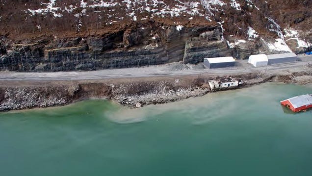 A Strange Underwater Landslide Causes Serious Damage In Norway