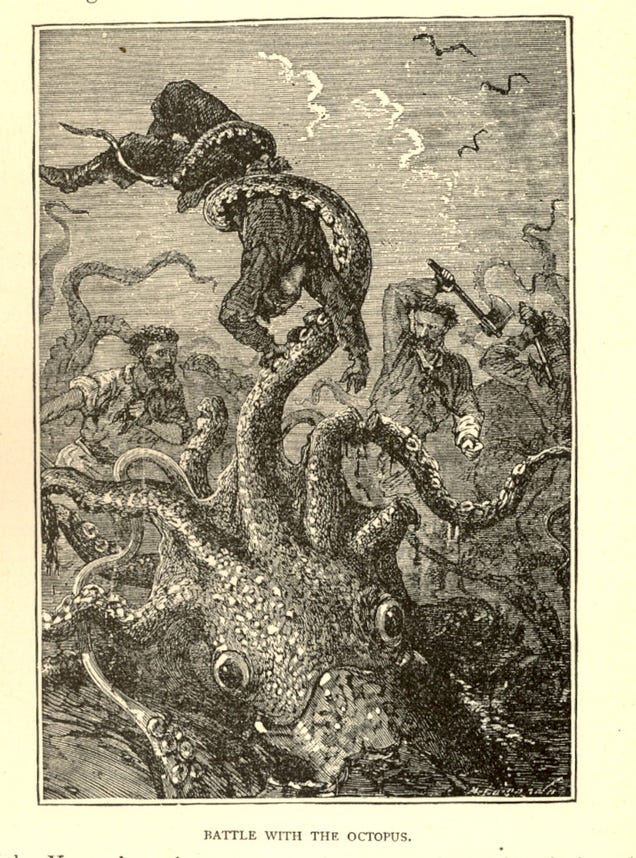 This gruesome 1889 biology book outlined the many ways animals will kill us