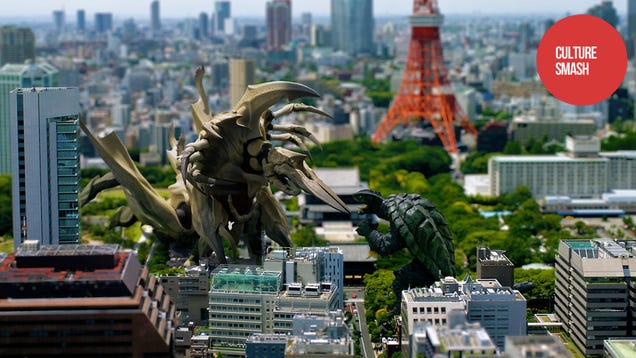 Tokyo Was Made for Giant Monsters, Giant Girls, and Camera Tricks