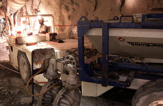 Terrifying Facts About the World's Deepest Gold Mine