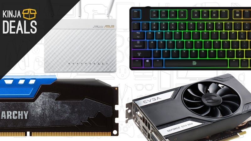Today's Best Deals: PC Upgrades, Tiny Jump Starter, Discounted Treadmill, and More