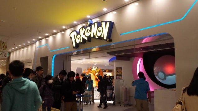 The Biggest Pokémon Center in Japan Opens