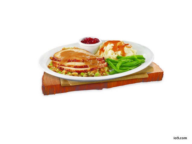 The Hobbit's Second Breakfast being served at Denny's is something that is happening