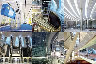 Glittery 16 Million Square Feet Dubai Terminal 3 Is Largest In the World