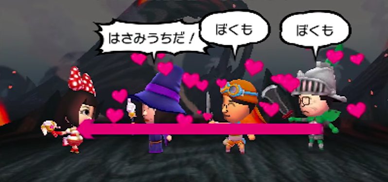 Nintendo's New JRPG Miitopia Looks Nuts In A Good Way