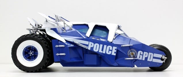 The Batmobile, Totally Geeked Out