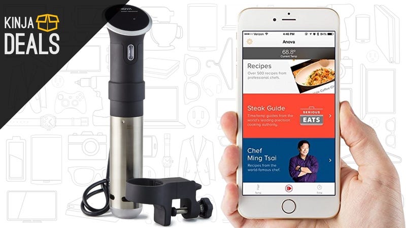 Today's Best Deals: Sous Vide Circulator, Reebok Workout Gear, Apple TV, and More
