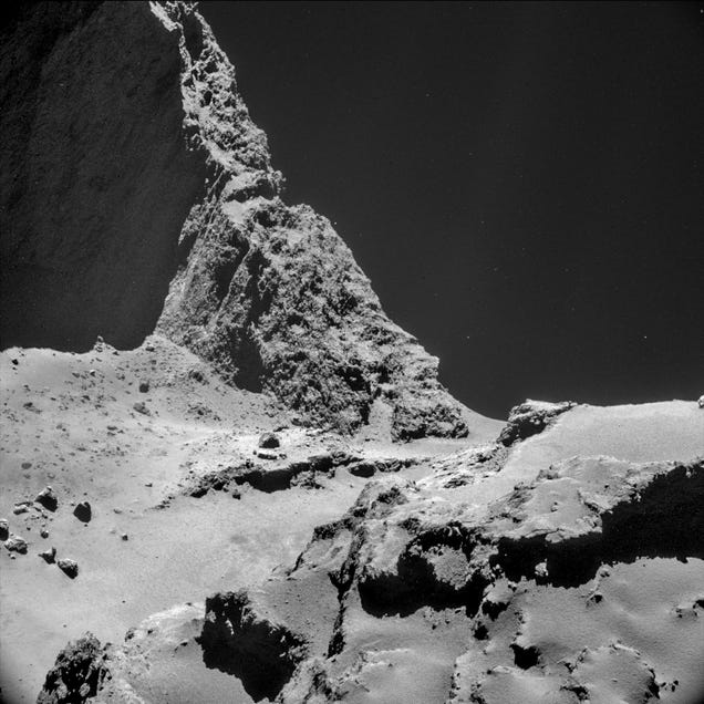 Scientists reveal the sound of the comet 67P/Churyumov–Gerasimenko