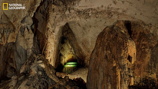 Un sistema de cartografía láser mide la cueva más grande del mundo