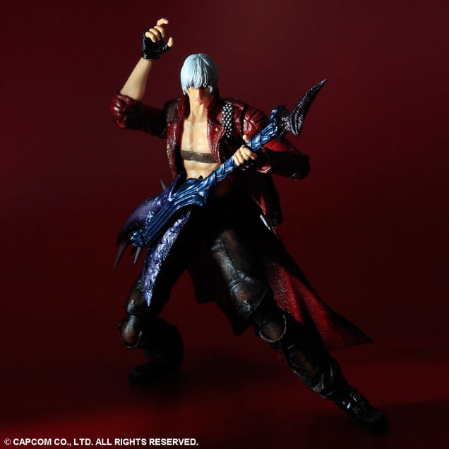 Get a Good Look at This Year's New Mass Effect, Hitman, Metal Gear & Devil May Cry Action Figures