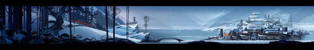 The Art Of The Banner Saga, One Of The Most Beautiful Video Games I've Ever Seen