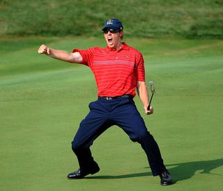 Americans Take Back the Cup, Do the Bull Dance, Feel the Flow