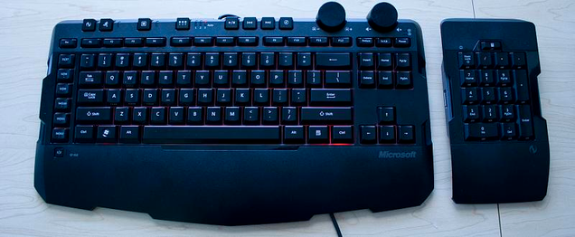 similar microsoft sidewinder x6 gaming keyboard