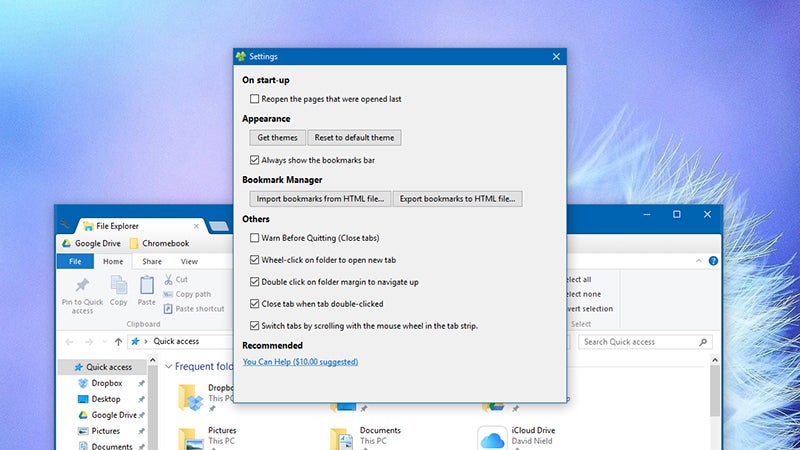 How to Browse Windows Folders Using Tabs