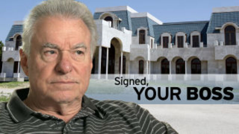 The CEO Who Built Himself America's Largest House Just Threatened to Fire His Employees if Obama's Elected