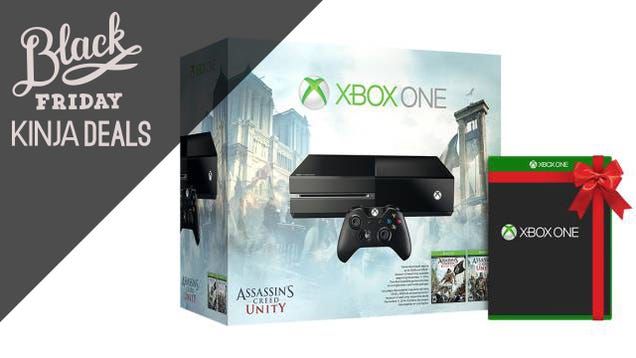 Xbox One Unity Bundle for $330 with a Free Game of Your Choice