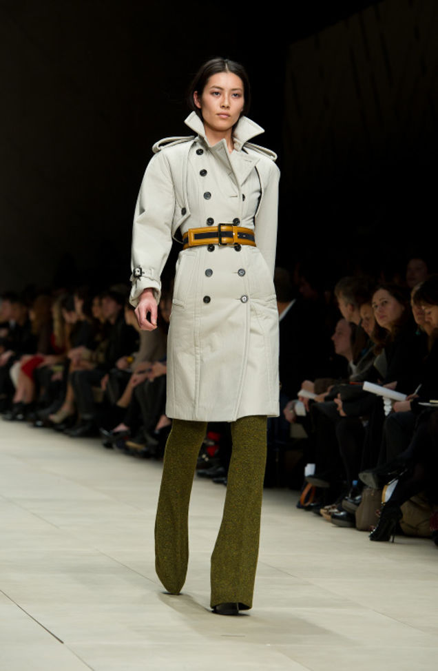 Burberry Dresses The Modern Snow-Maiden