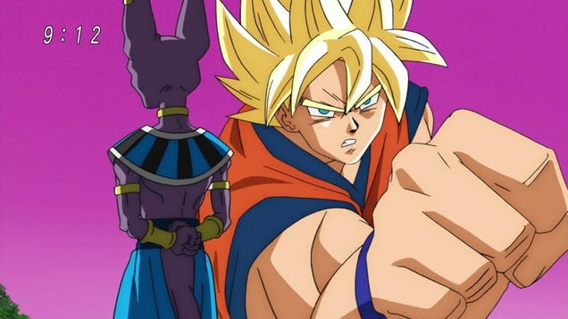 Starting Dragon Ball Animations (Starring Goku and Vegeta) Rate and  Criticize!