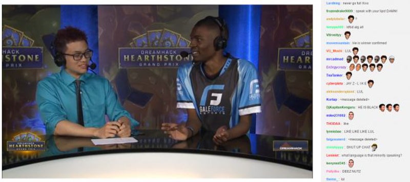 Twitch Chat Racism Changed Hearthstone Pro Terrence Miller's Career
