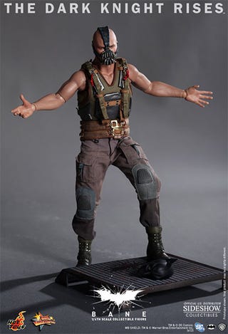 More Disturbingly Life-Like Dark Knight Rises Toys