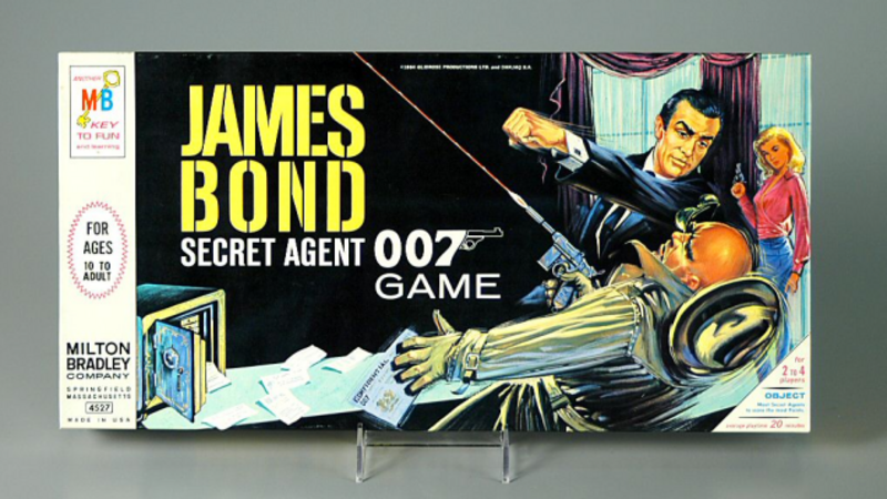 10 Cold War-Era Board Games About Spies and Secret Agents