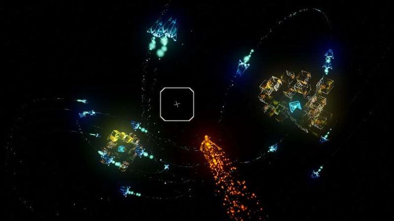 Rez Infinite’s Area X Is An Incredible Japanese VR Experience