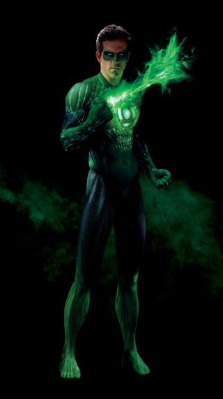 Inspect Ryan Reynolds computer-generated Green Lantern suit with 3 new high-res images