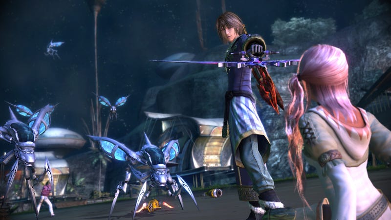 Snow And Lightning Star In Final Final Fantasy Xiii 2 Dlc