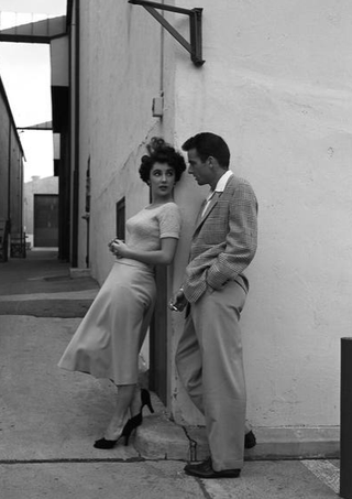 Elizabeth Taylor's Life In Front Of The Camera
