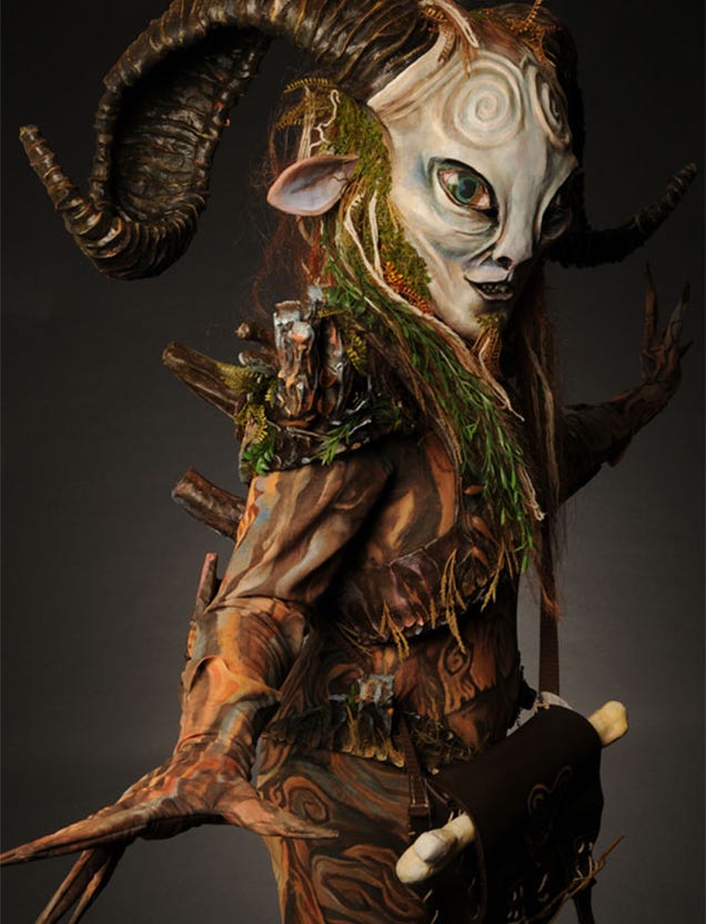 Oh Hi, Creepy/Awesome Pan's Labyrinth Cosplay