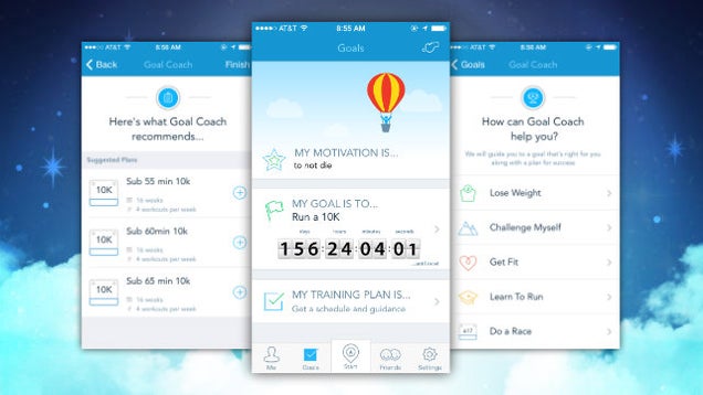 RunKeeper Adds a New Goal Coach to Keep You Motivated