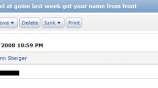 Did A Jets PR Person Act As Liaison Between Brett Favre And Jenn Sterger?