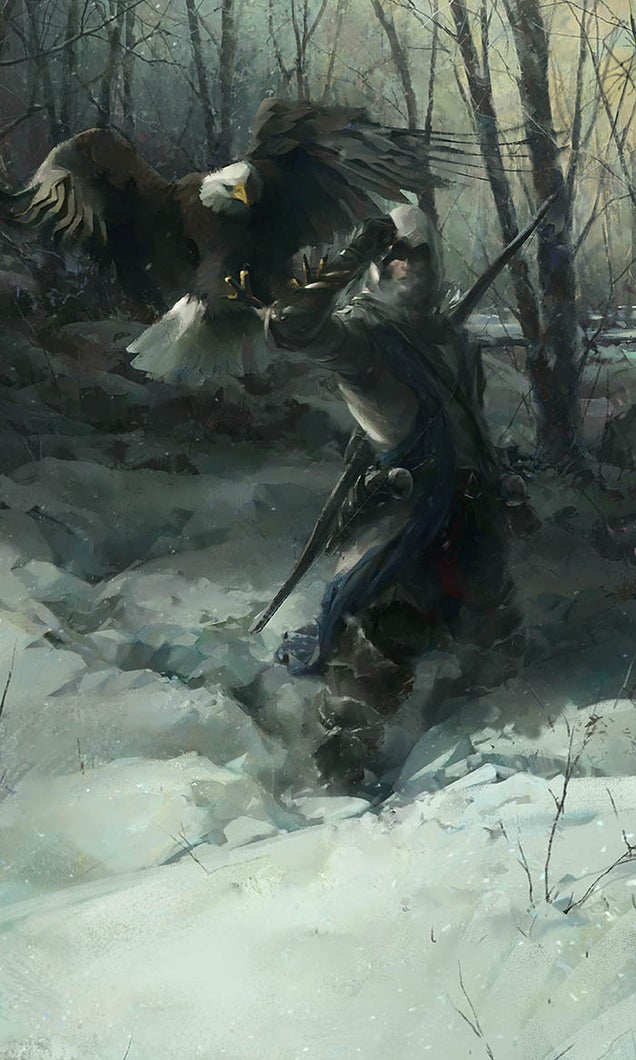 It's a Dark, Lonely Frontier In Assassin's Creed III